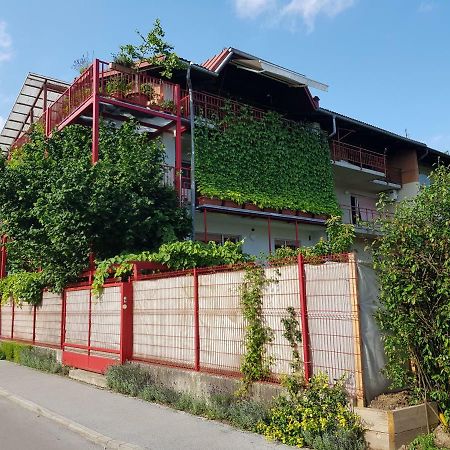 Ljubljana'S Terrace Lejlighed Eksteriør billede