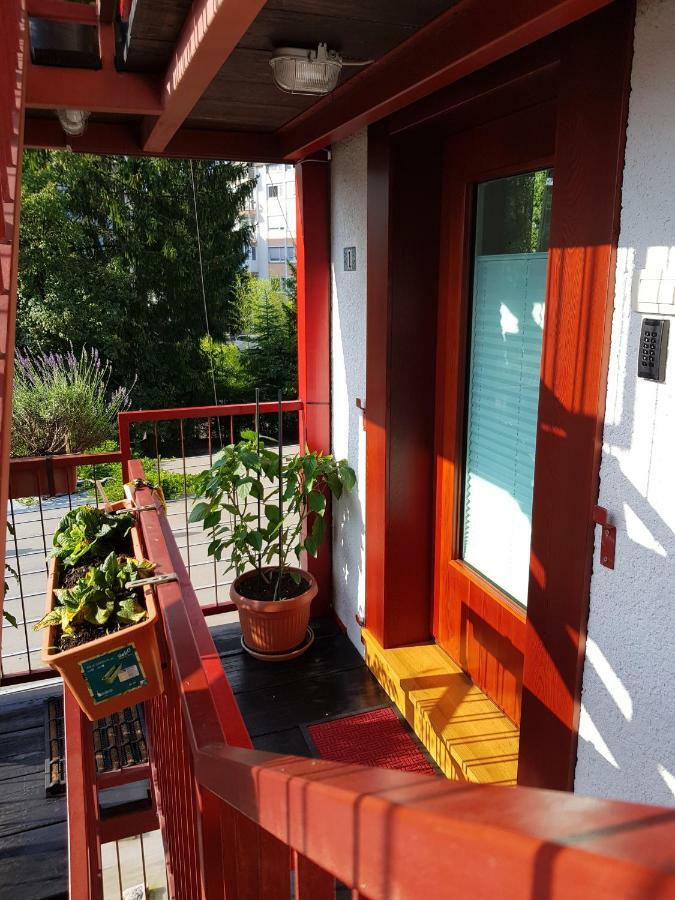 Ljubljana'S Terrace Lejlighed Eksteriør billede