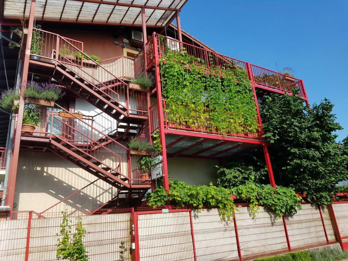 Ljubljana'S Terrace Lejlighed Eksteriør billede