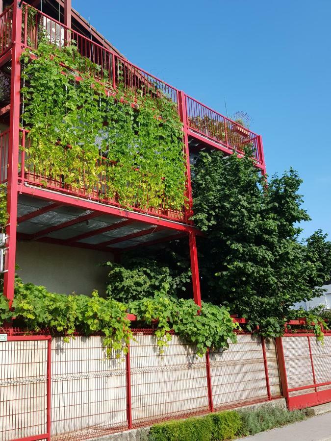 Ljubljana'S Terrace Lejlighed Eksteriør billede