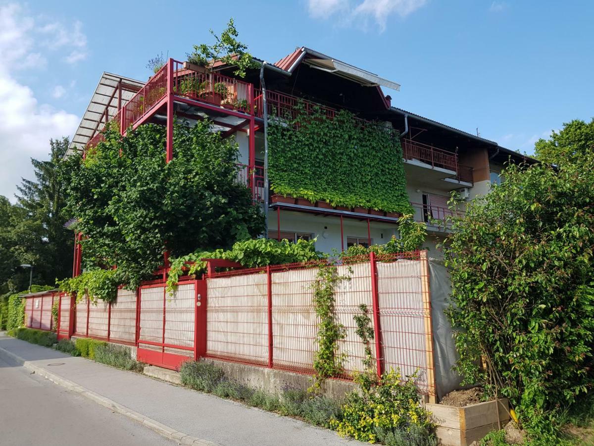 Ljubljana'S Terrace Lejlighed Eksteriør billede