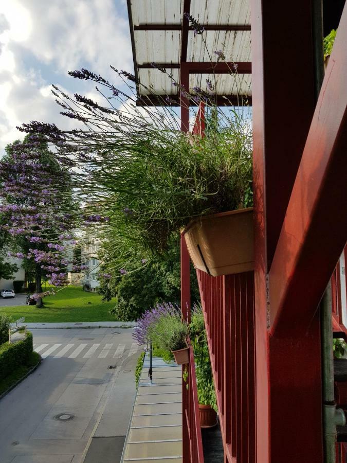Ljubljana'S Terrace Lejlighed Eksteriør billede