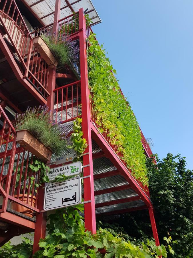 Ljubljana'S Terrace Lejlighed Eksteriør billede