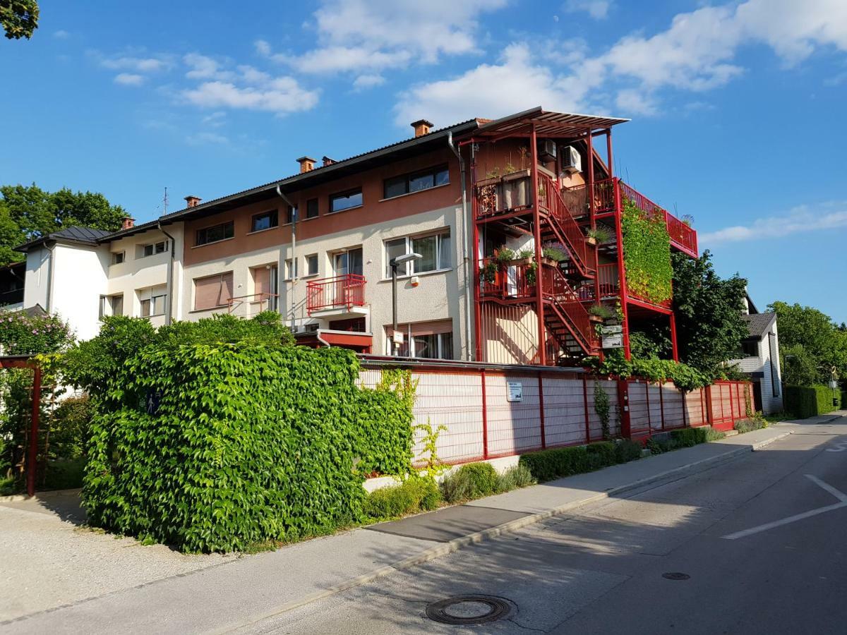 Ljubljana'S Terrace Lejlighed Eksteriør billede